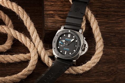 panerai rubber strap made in italy|Panerai officine rubber strap.